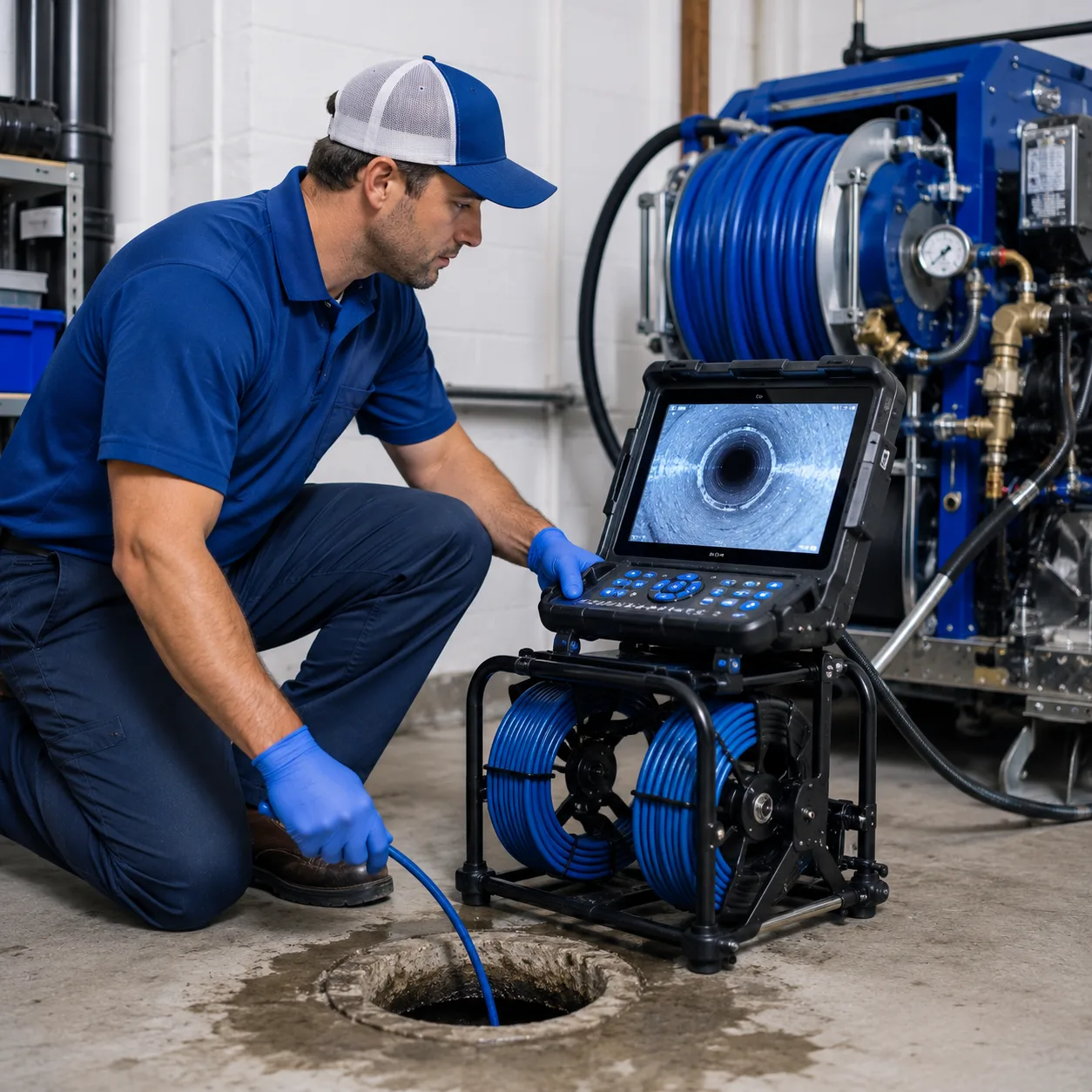 Drainage restoration professionals serving Grottoes, VA